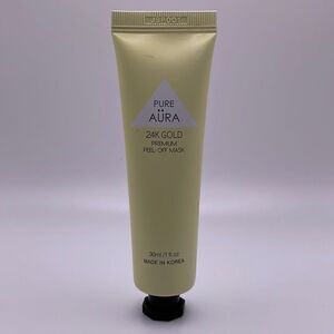 5/$30 beauty bundle, PURE AURA 24k gold premium peel off mask